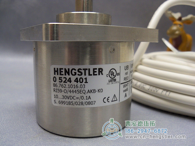 HENGSTLER電機反饋編碼器的應用與安裝